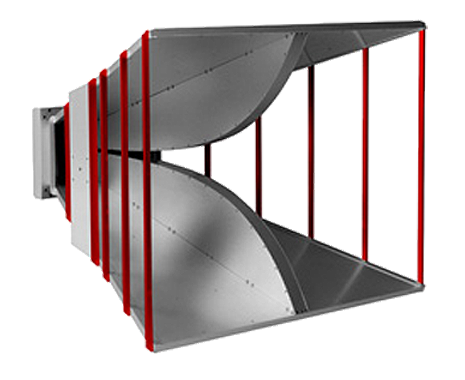 3106B Double-Ridged Guide Antenna