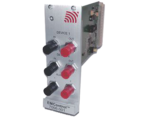 EMControl Positioner Controller Plug-in Card Model 7006-01